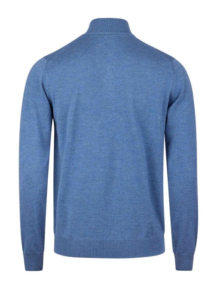 Half Zip Tröja i Merinoull