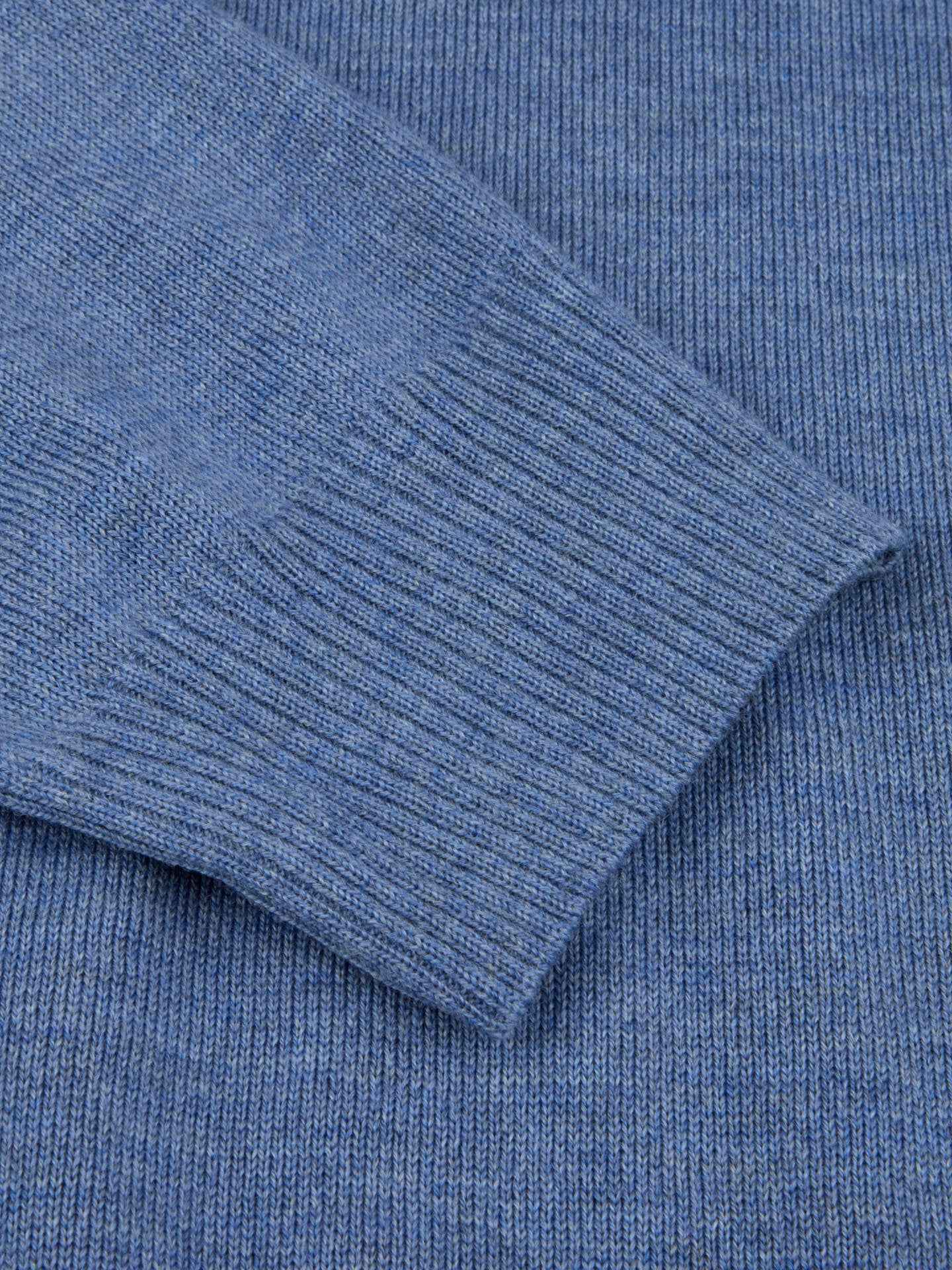 Half Zip Tröja i Merinoull