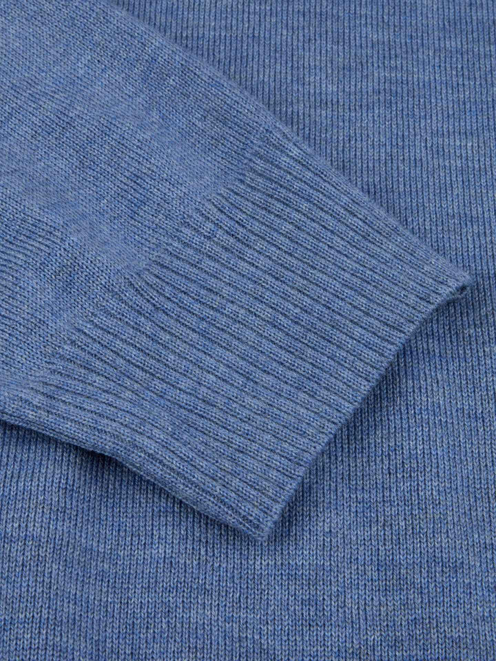 Half Zip Tröja i Merinoull