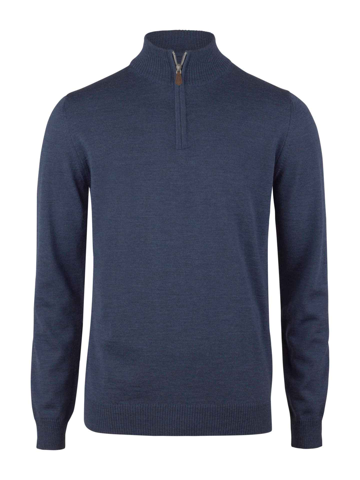 Half Zip Tröja i Merinoull