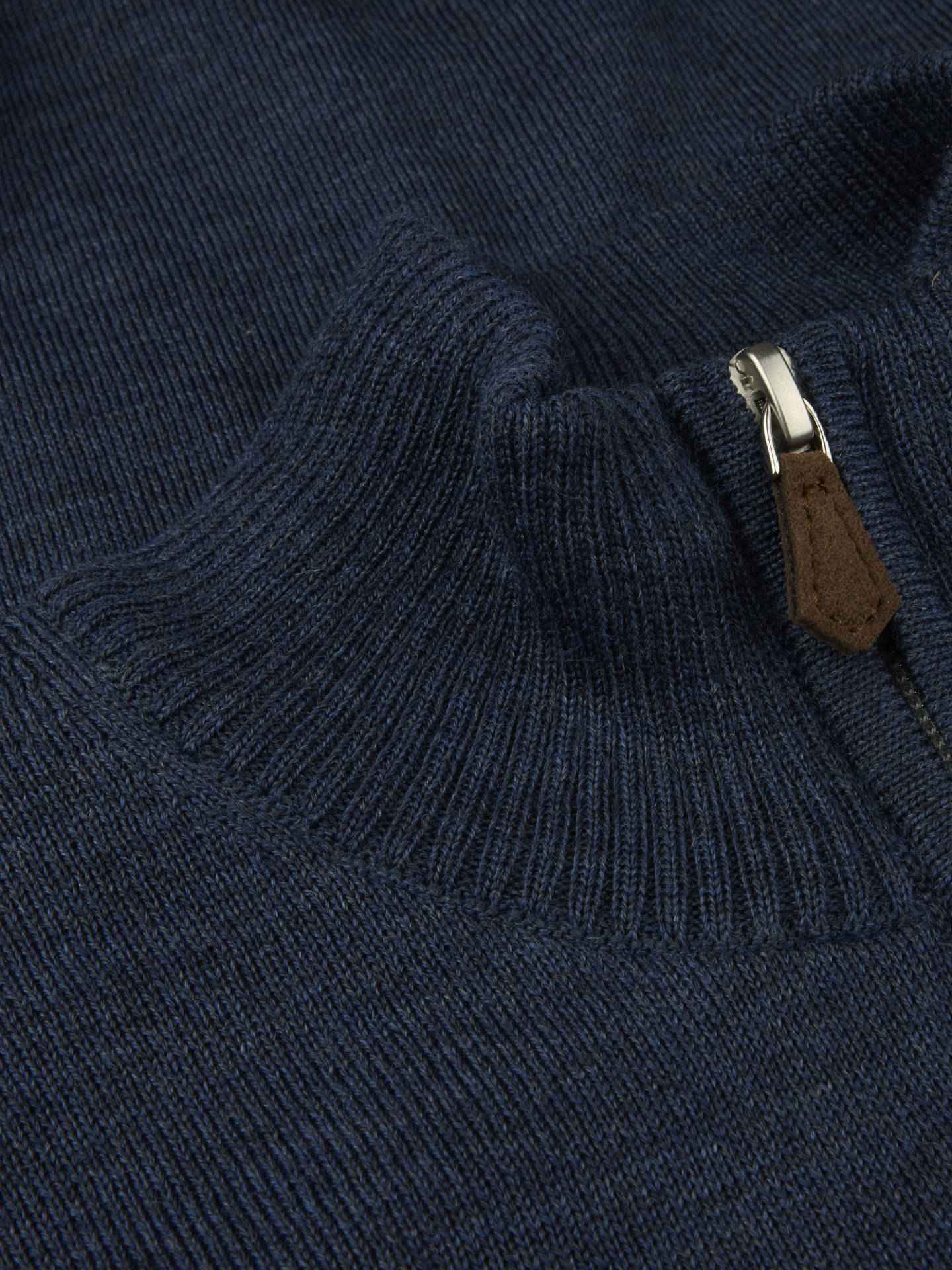 Half Zip Tröja i Merinoull