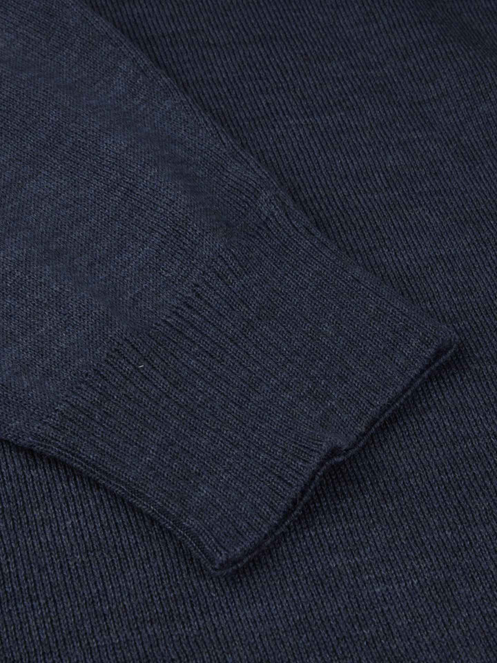 Half Zip Tröja i Merinoull