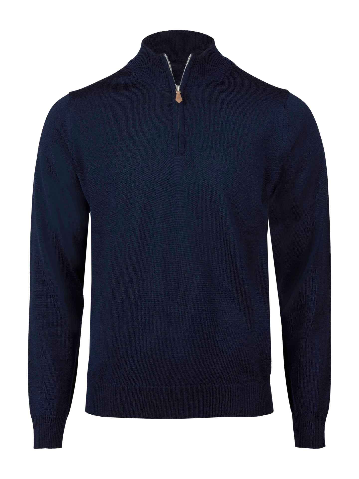 Half Zip Tröja i Merinoull