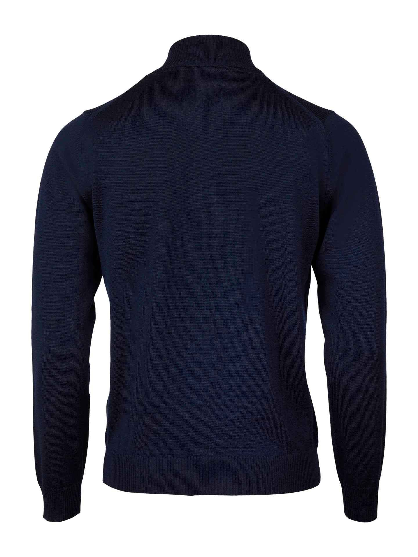 Half Zip Tröja i Merinoull