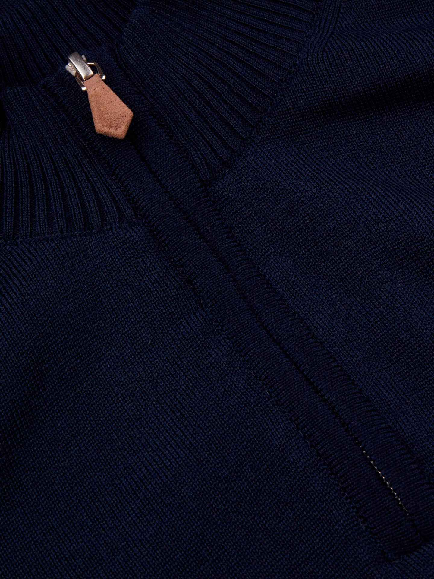 Half Zip Tröja i Merinoull