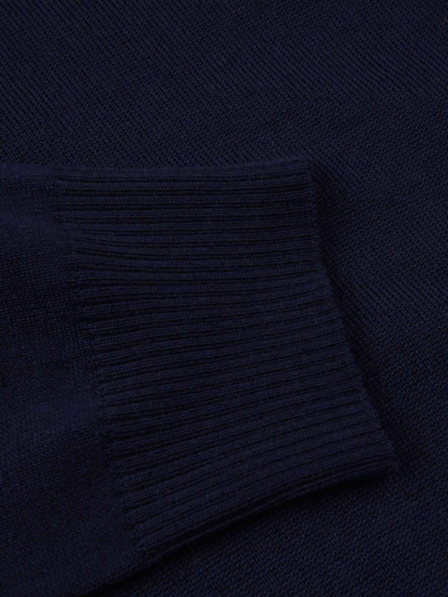 Half Zip Tröja i Merinoull