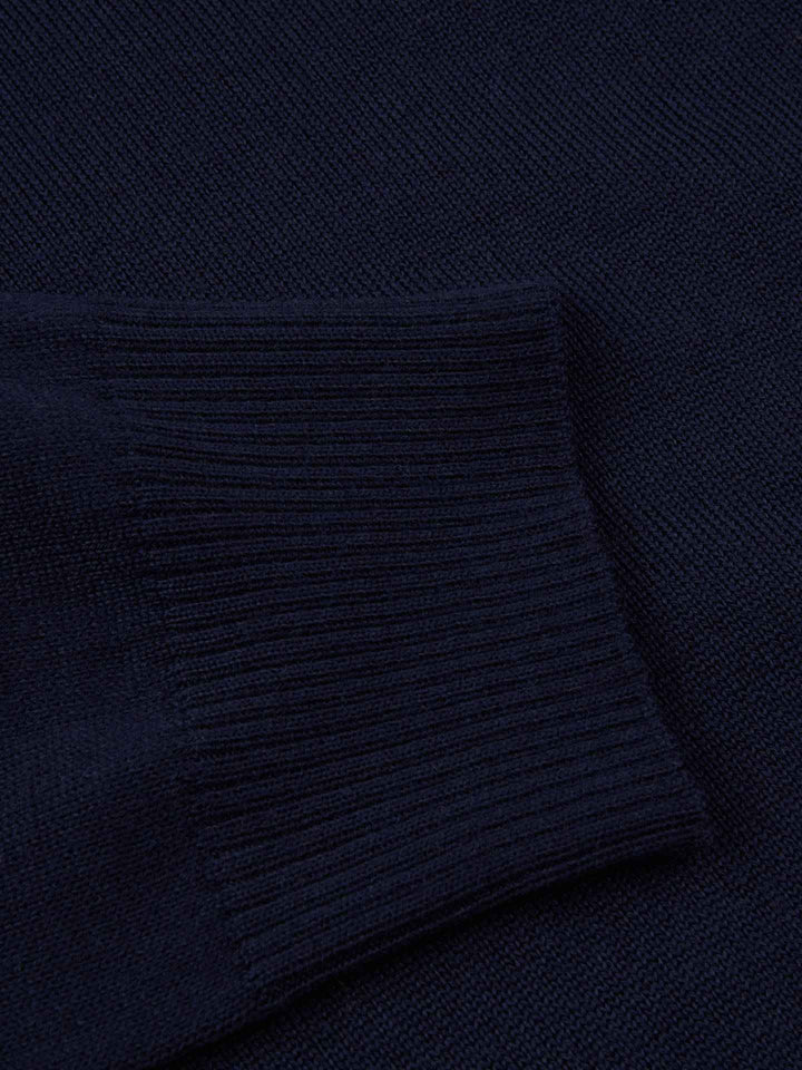 Half Zip Tröja i Merinoull