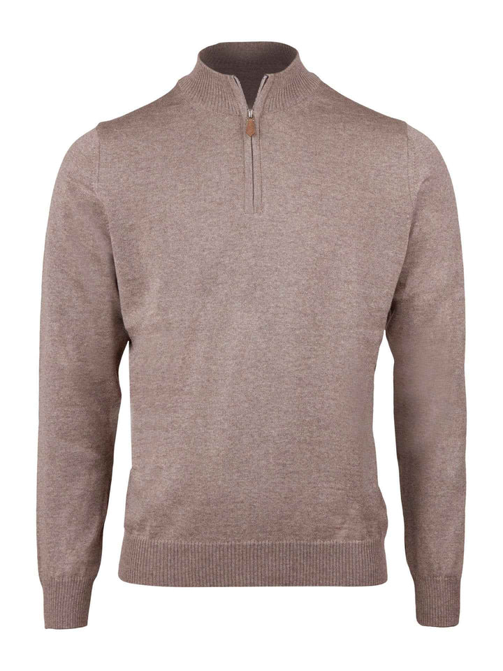 Half Zip Tröja i Merinoull