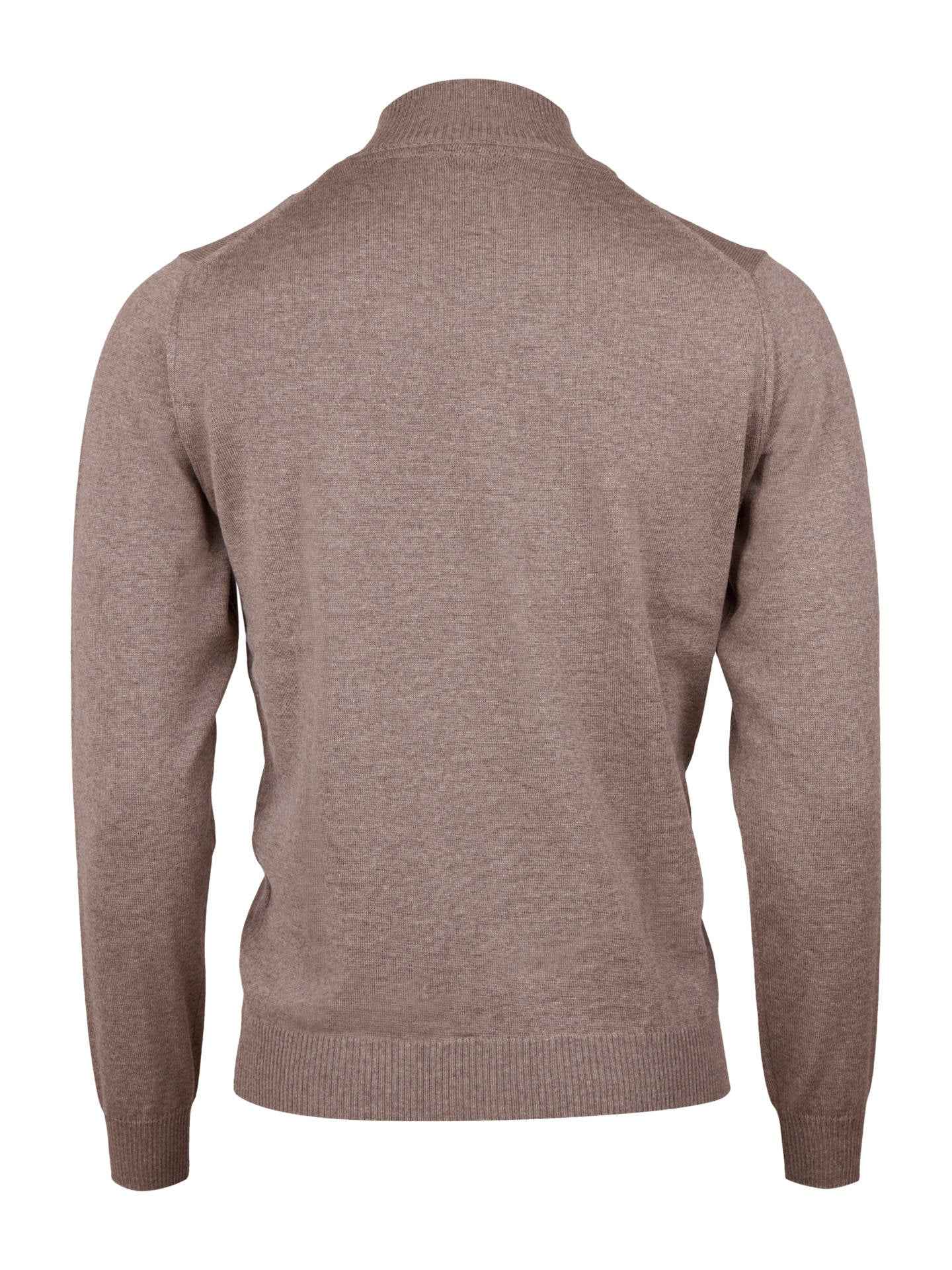 Half Zip Tröja i Merinoull