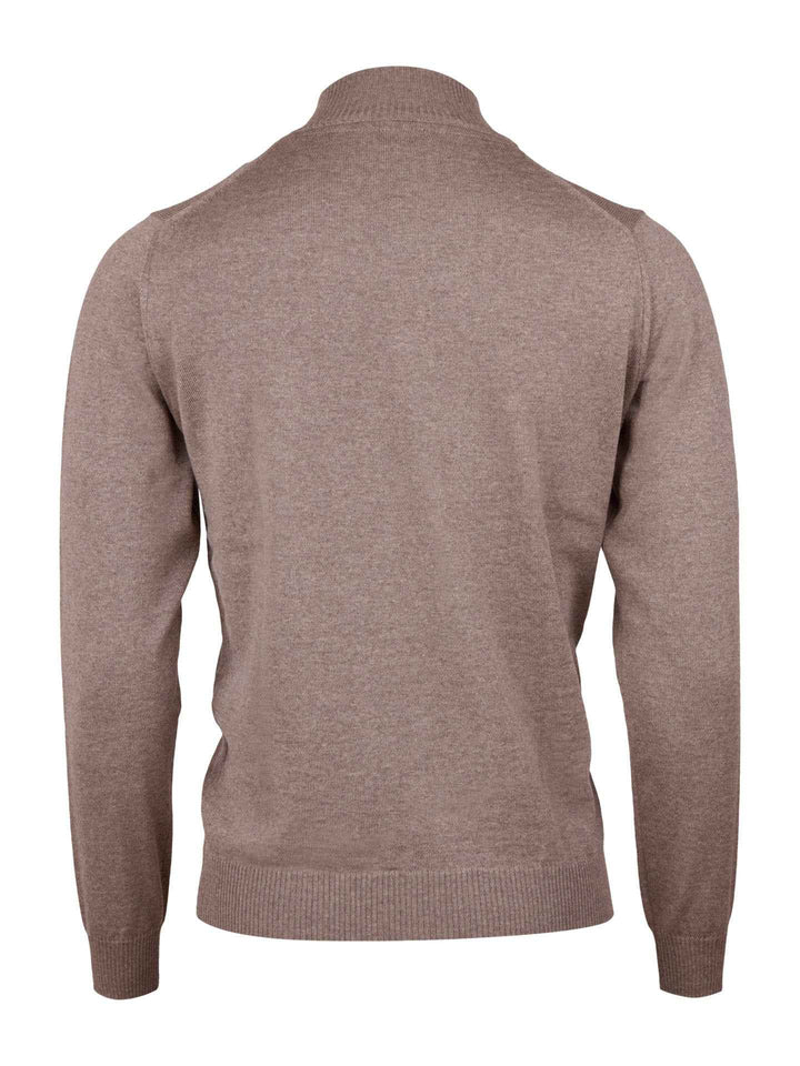 Half Zip Tröja i Merinoull