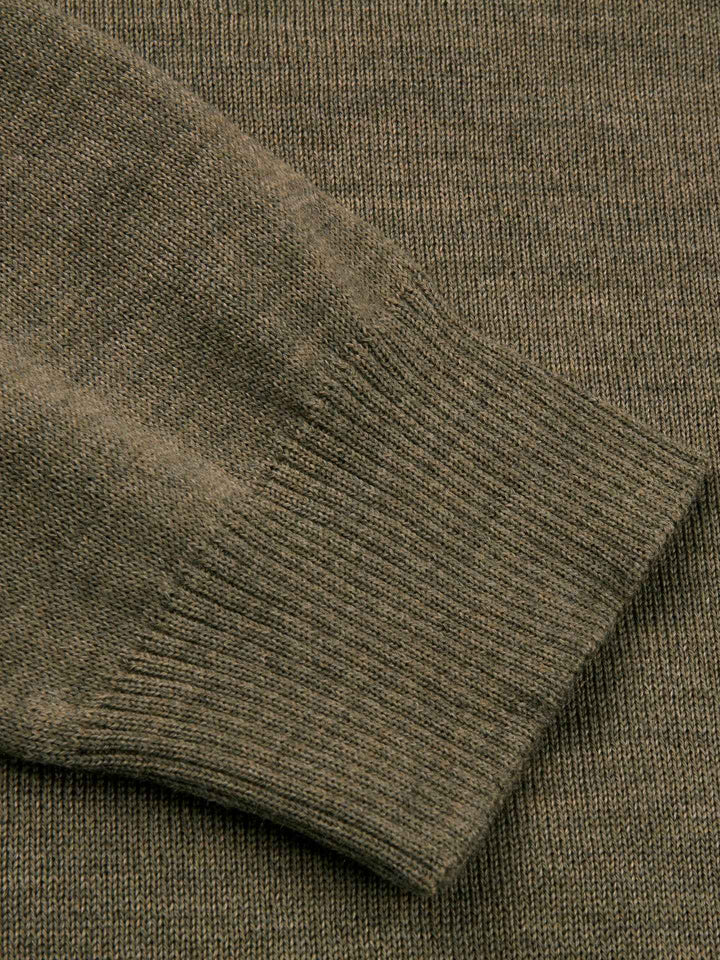 Half Zip Tröja i Merinoull