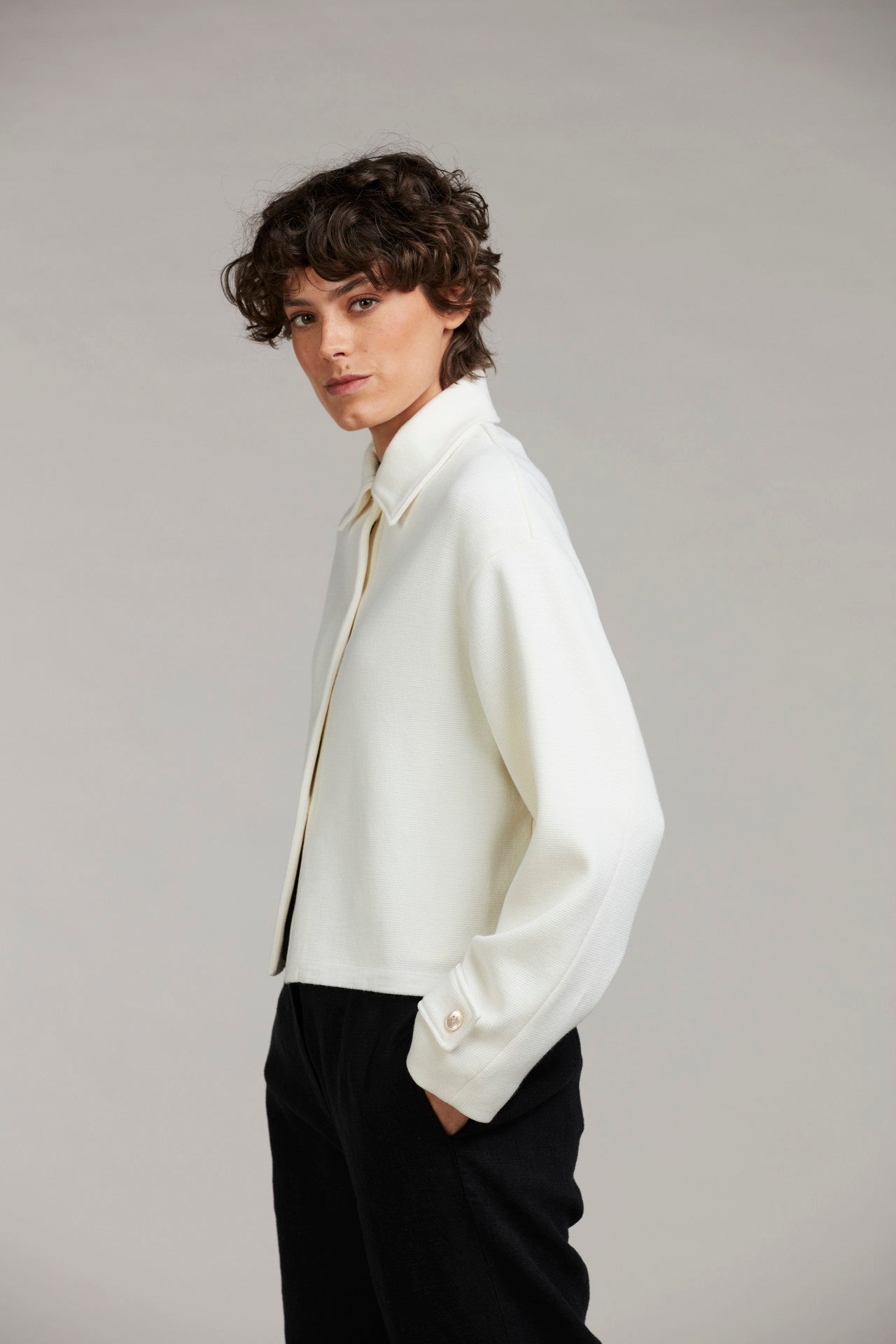 Lennox Stickad Kavaj