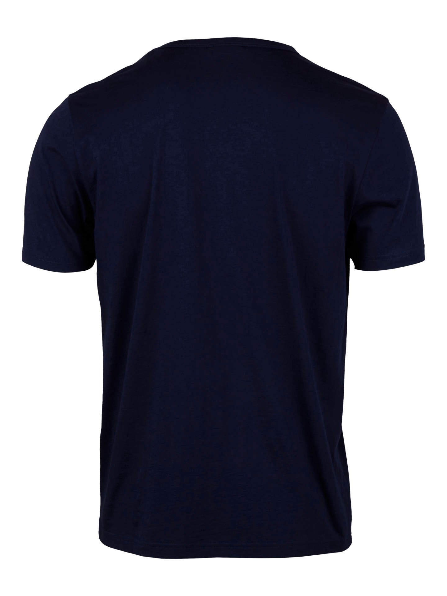 Marinblå T-shirt i Bomullsjersey