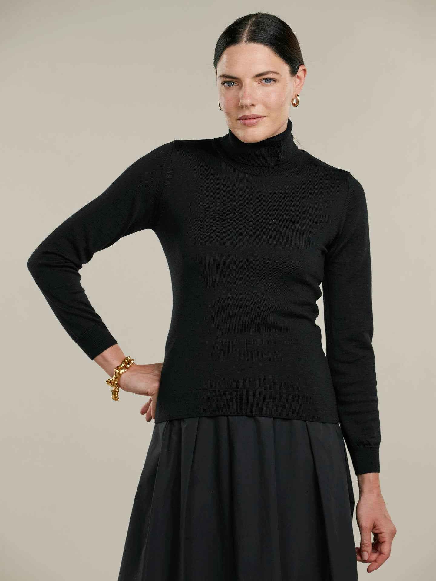 Silja Polotröja i Merinoull