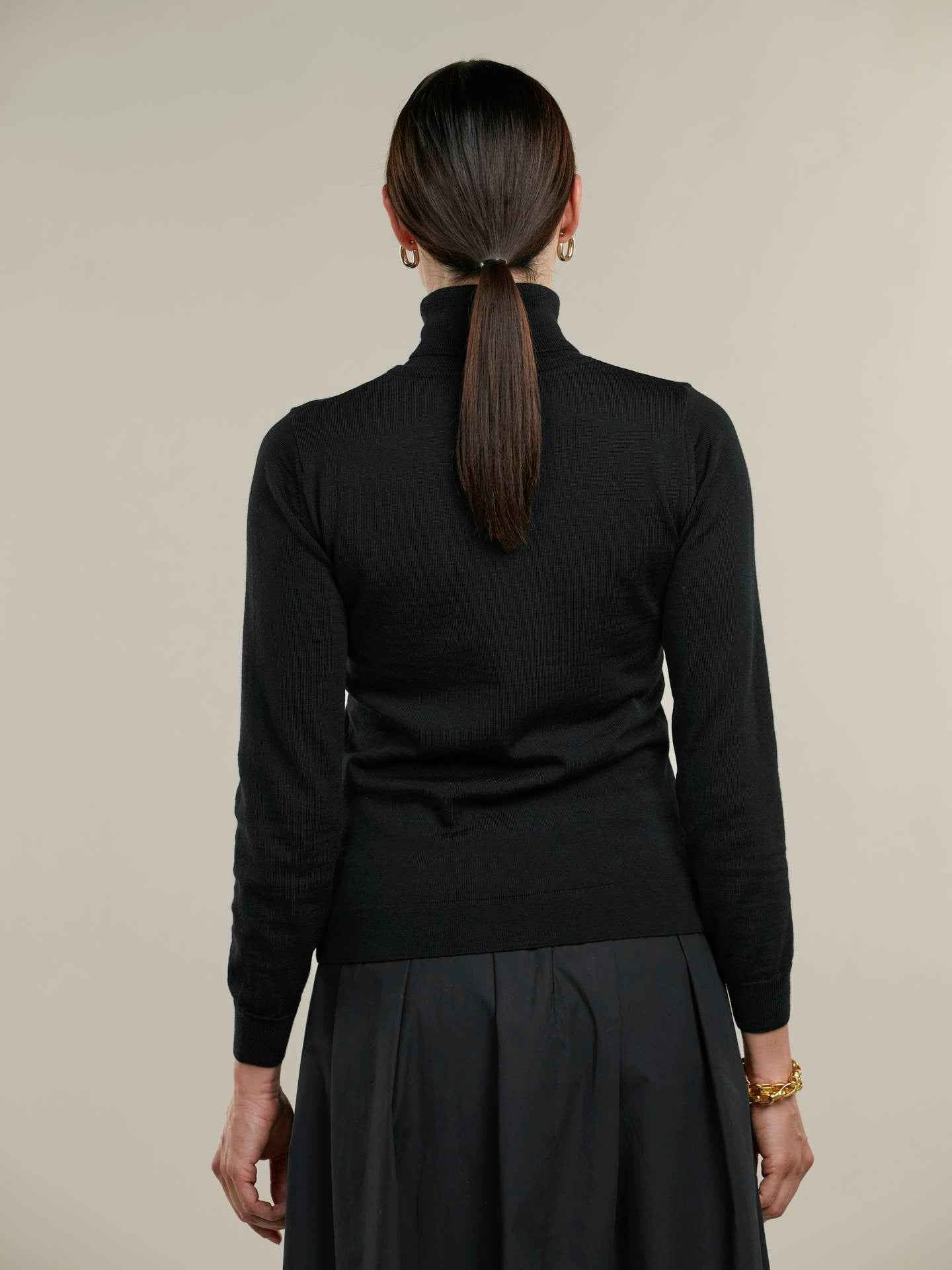 Silja Polotröja i Merinoull