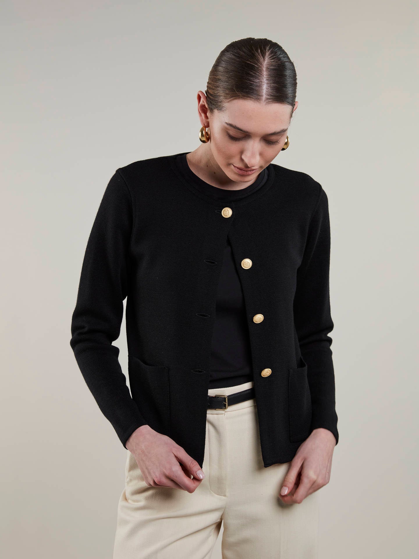 Stina Merinoull Cardigan - Stenströms Store