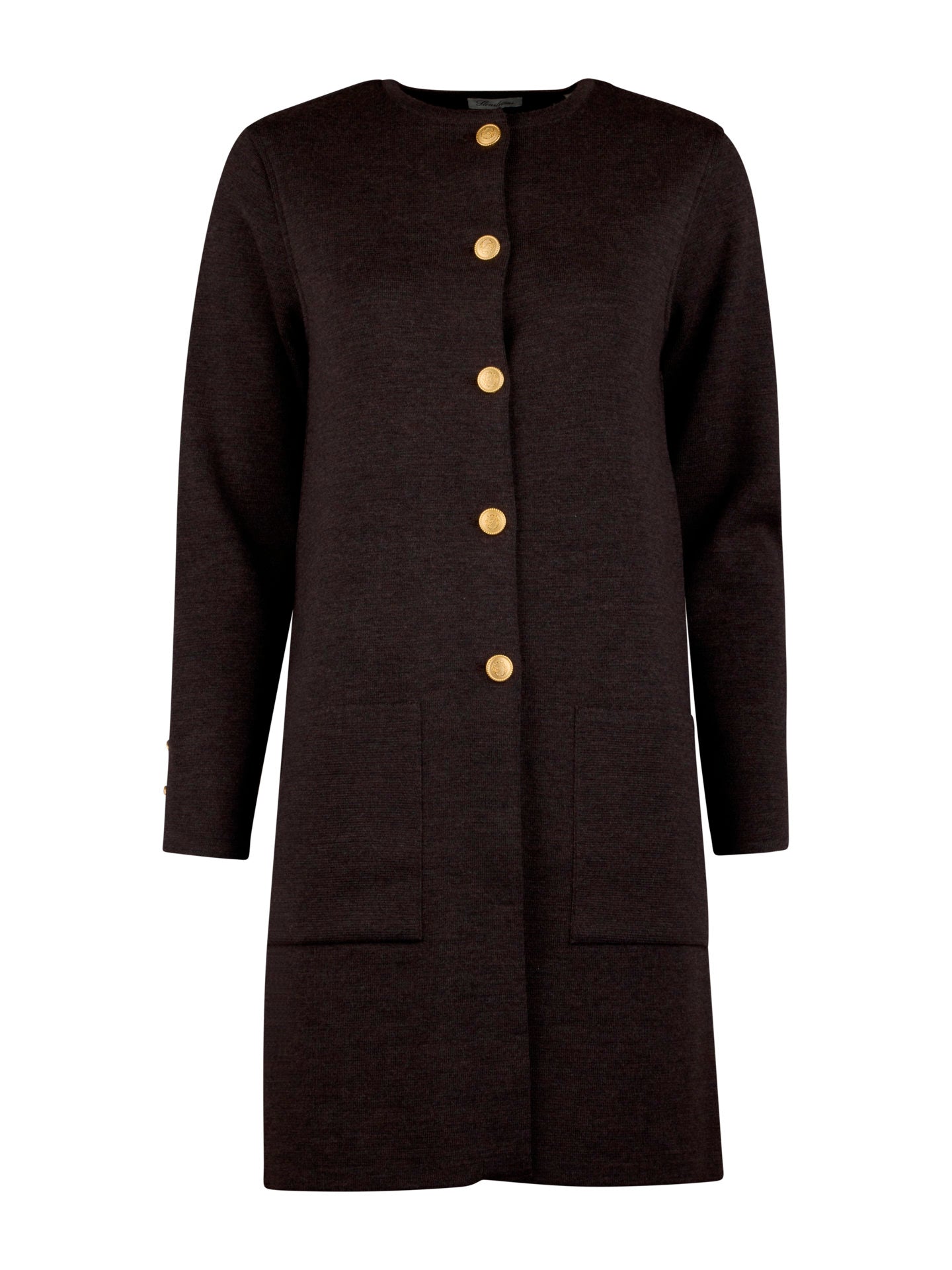Astrid Merinoull Lång Cardigan - Stenströms Store