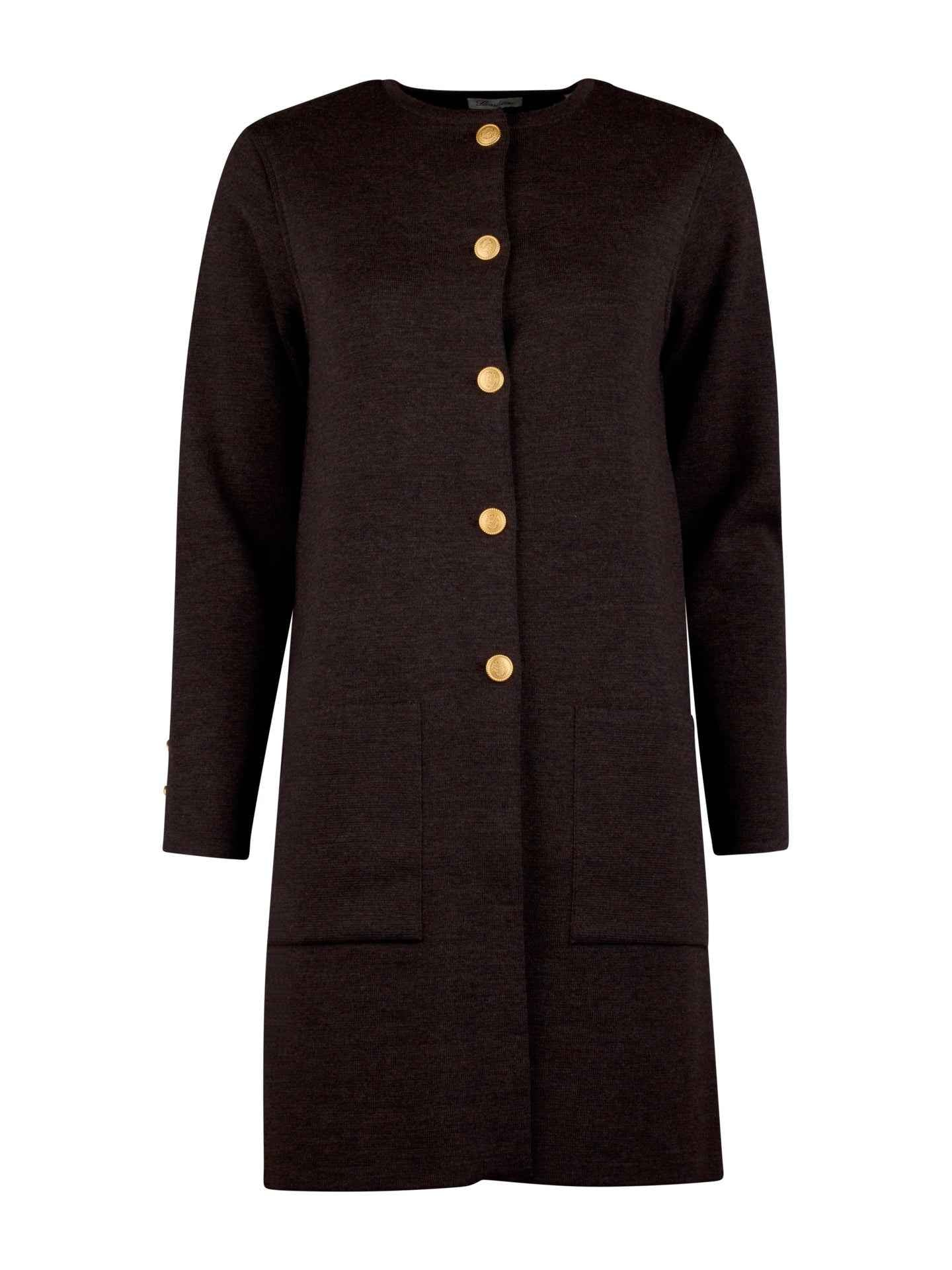 Astrid Merinoull Lång Cardigan