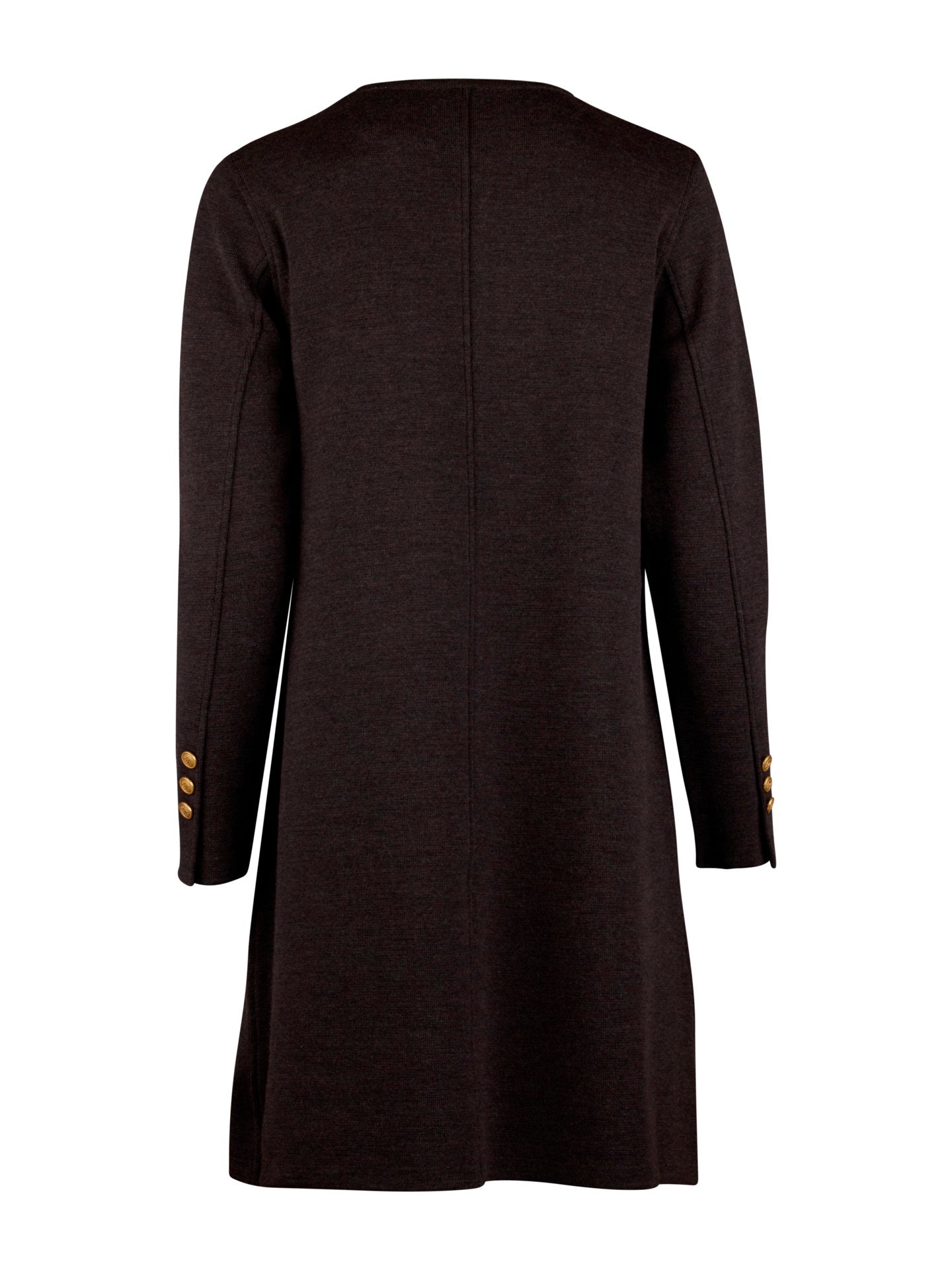 Astrid Merinoull Lång Cardigan - Stenströms Store