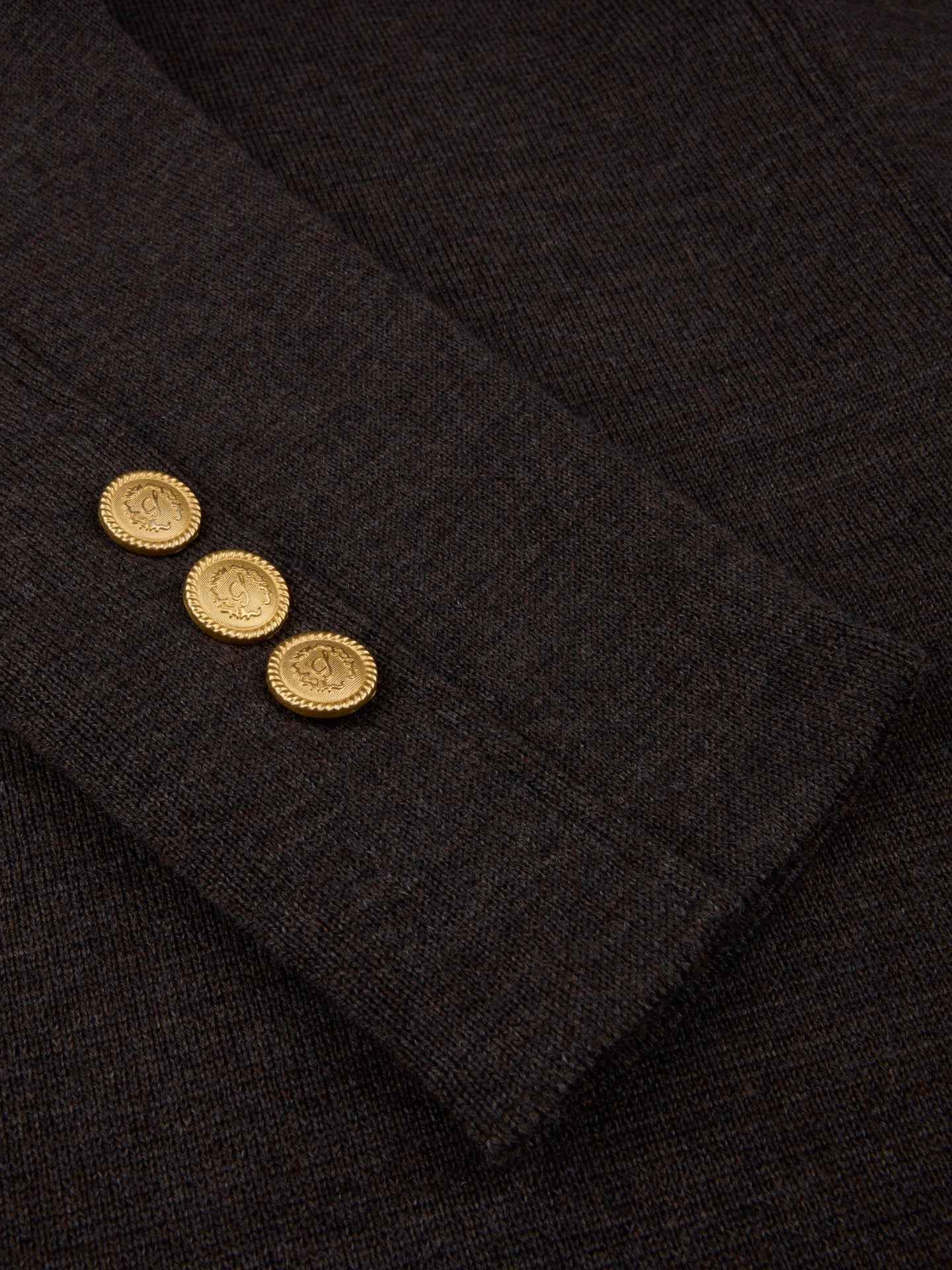 Astrid Merinoull Lång Cardigan