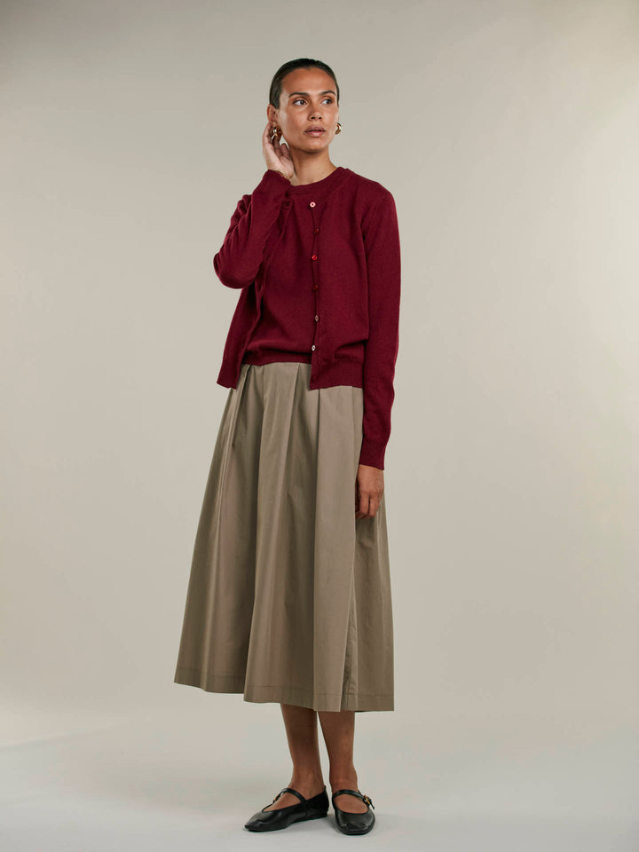 Janet Kashmirtröja, Kort ärm - Stenströms Store