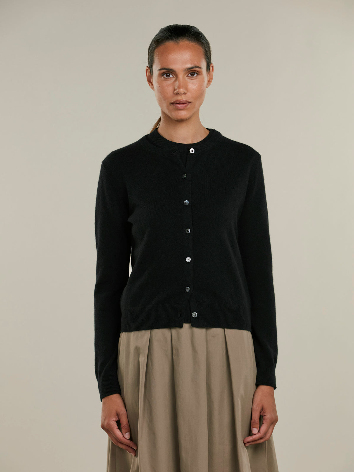 Svart Judith Kashmirkofta