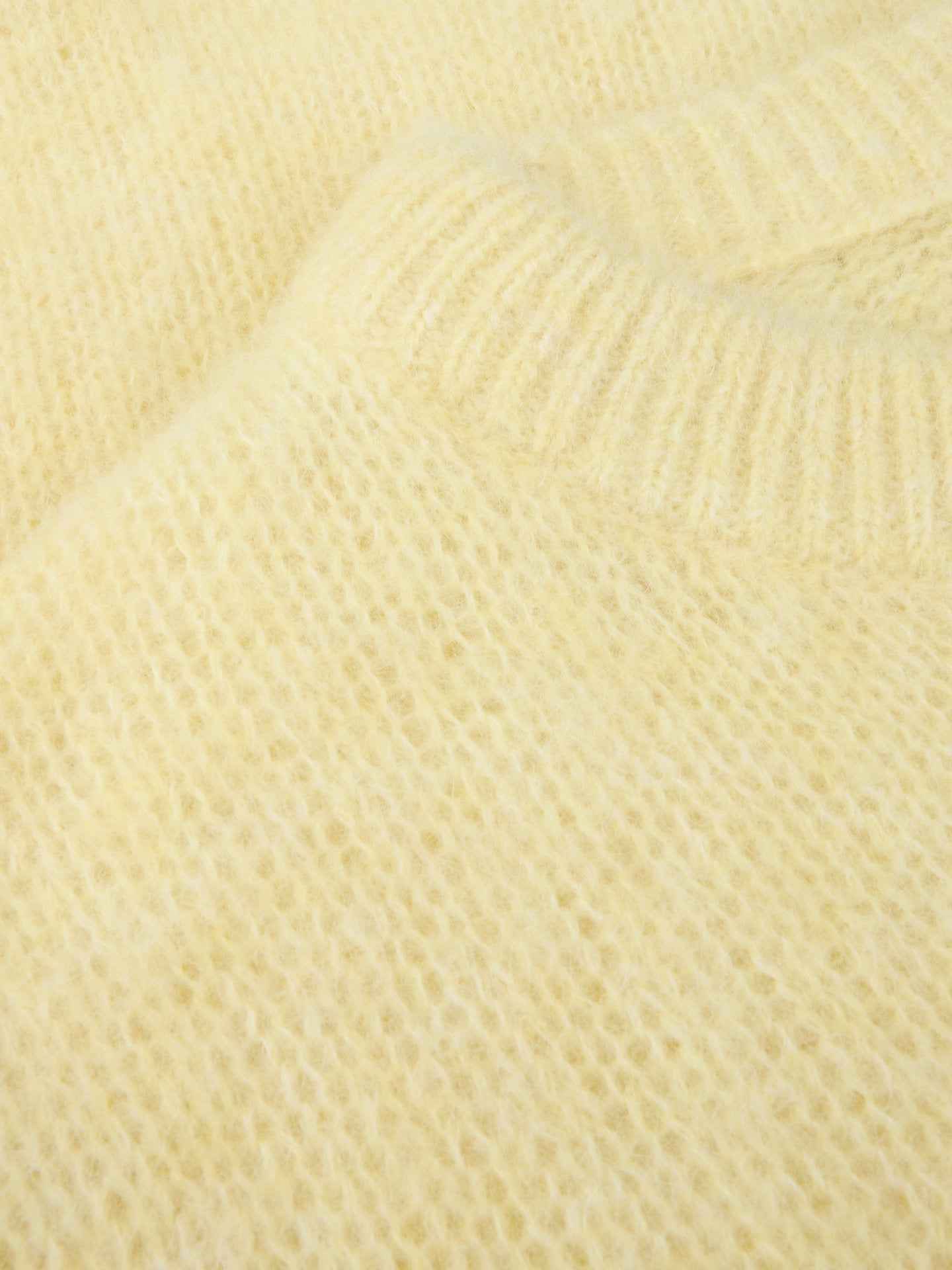 Kersti Relaxed Tröja i Alpaca & Kashmir