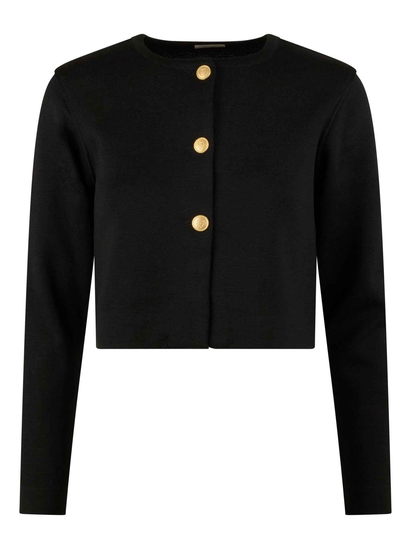 Kristina Croppad Merinoullskofta