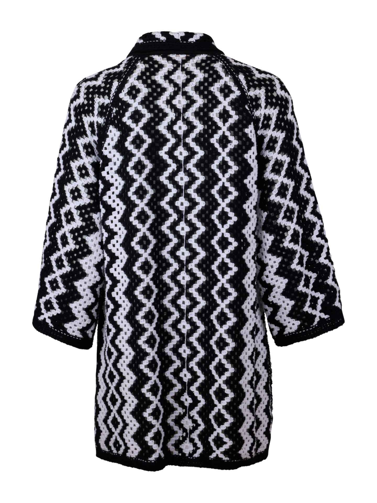 Lily-Rose Lång Openwork Kofta