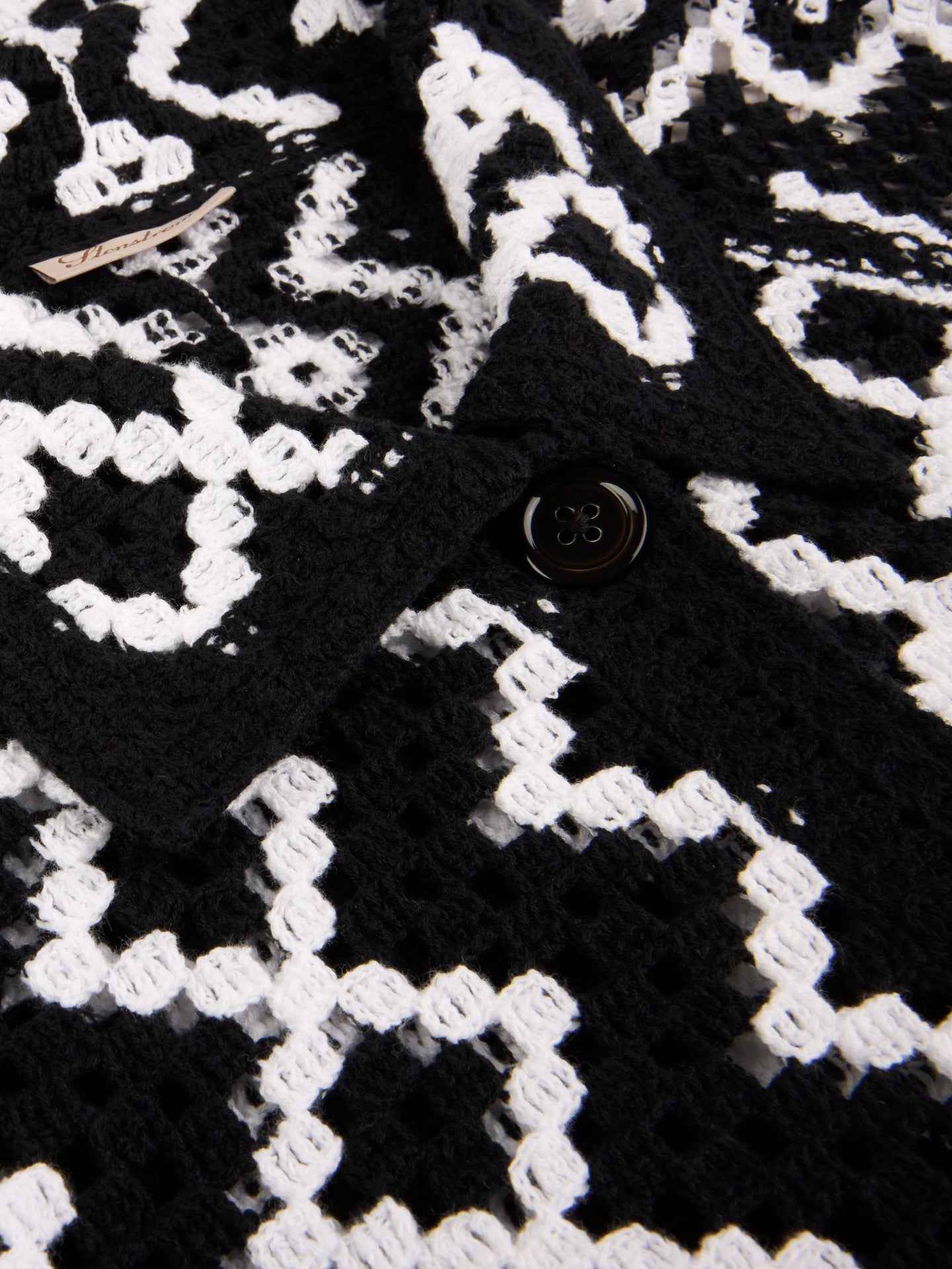 Lily-Rose Lång Openwork Kofta