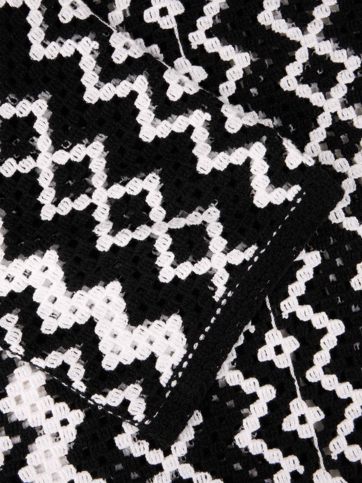 Lily-Rose Lång Openwork Kofta