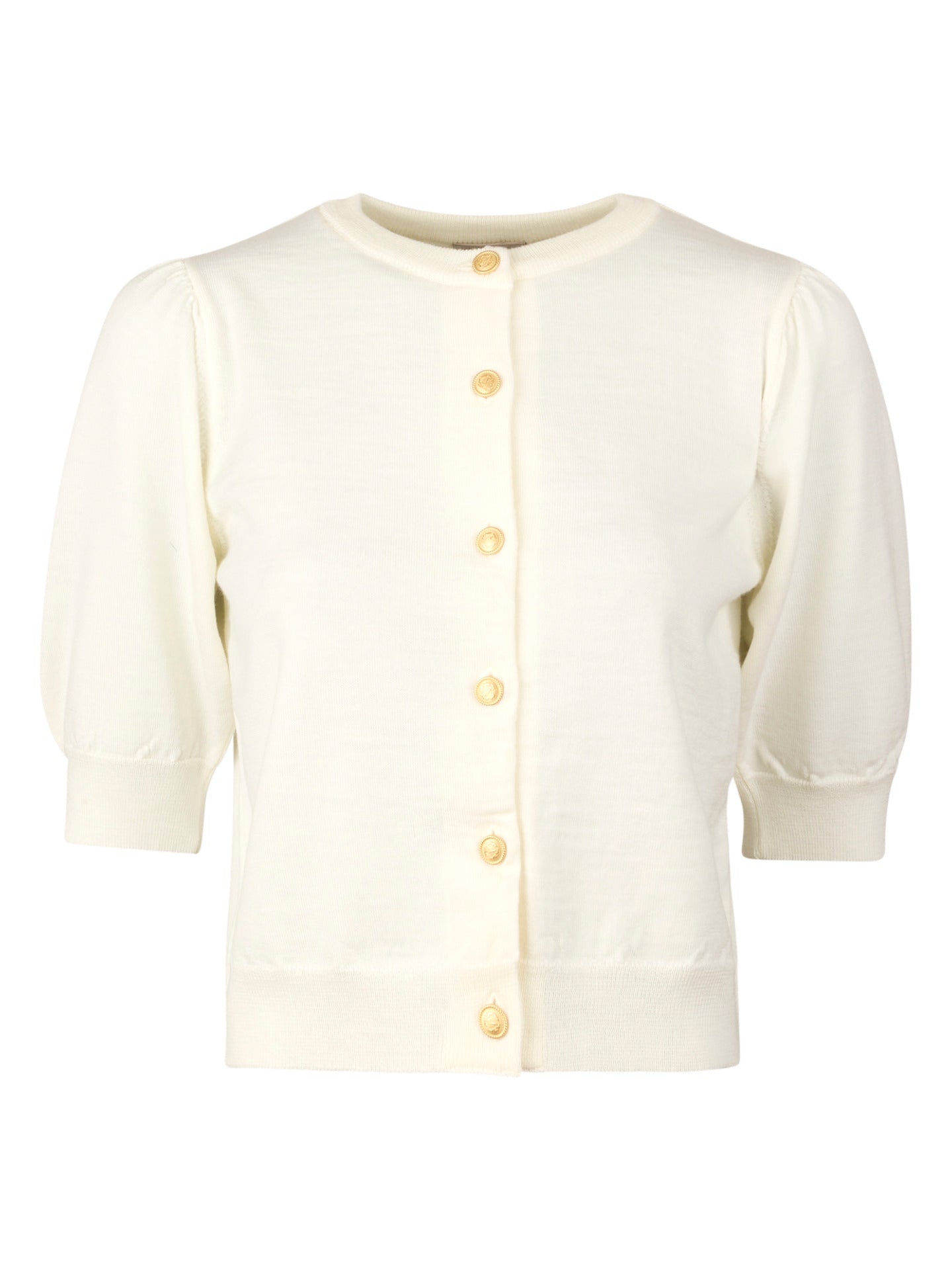 Krämvit Lydia Merinoull Kofta