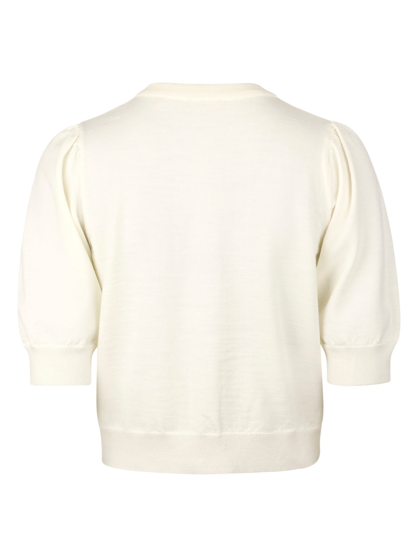 Krämvit Lydia Merinoull Kofta