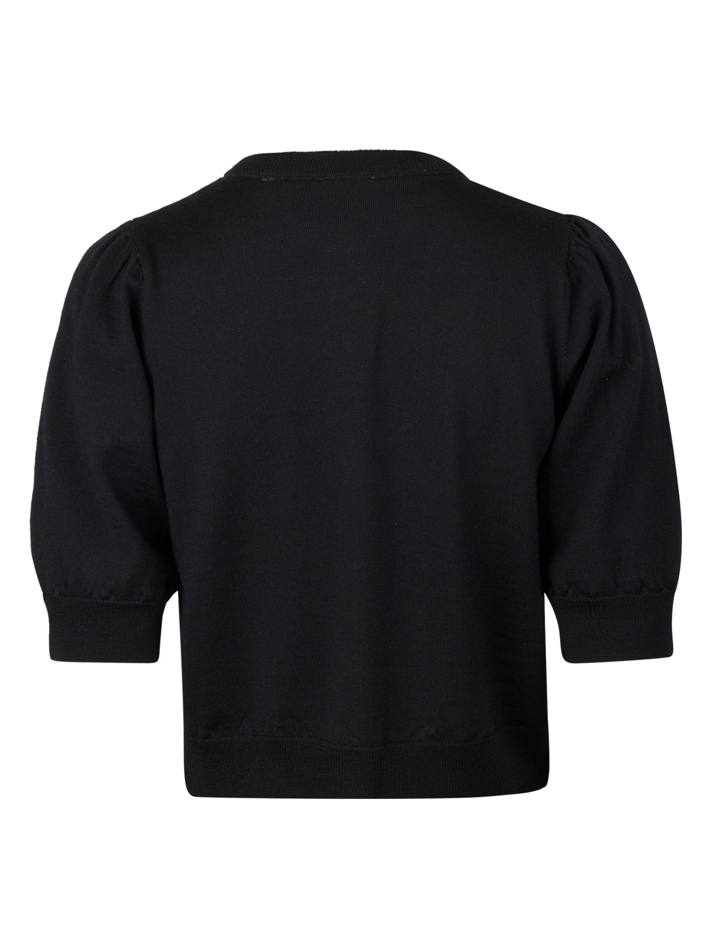 Marinblå Lydia Merinoull Kofta