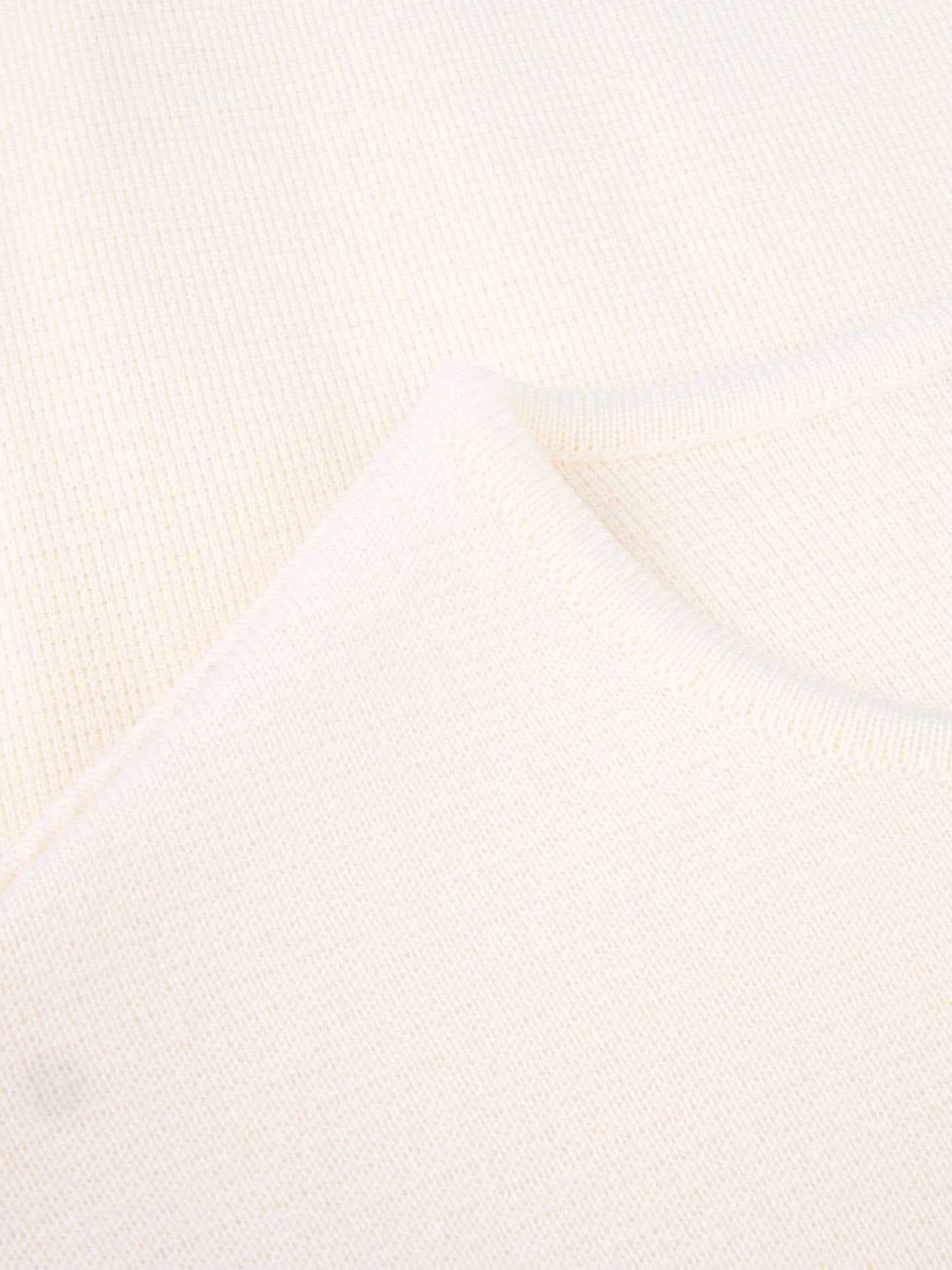 Lo Stickad Poncho i Merinoull