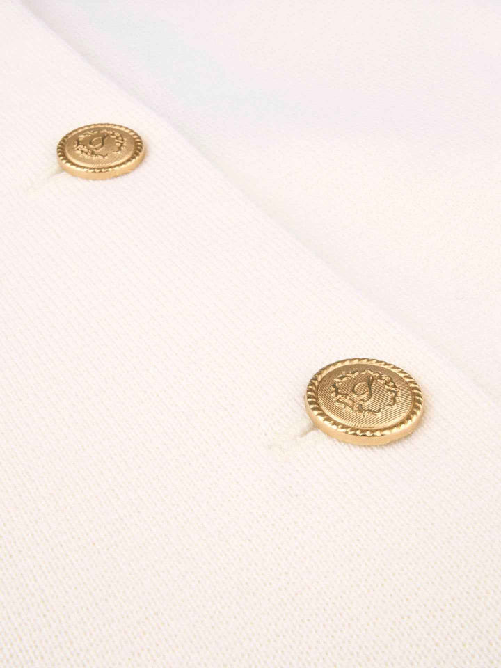 Lo Stickad Poncho i Merinoull