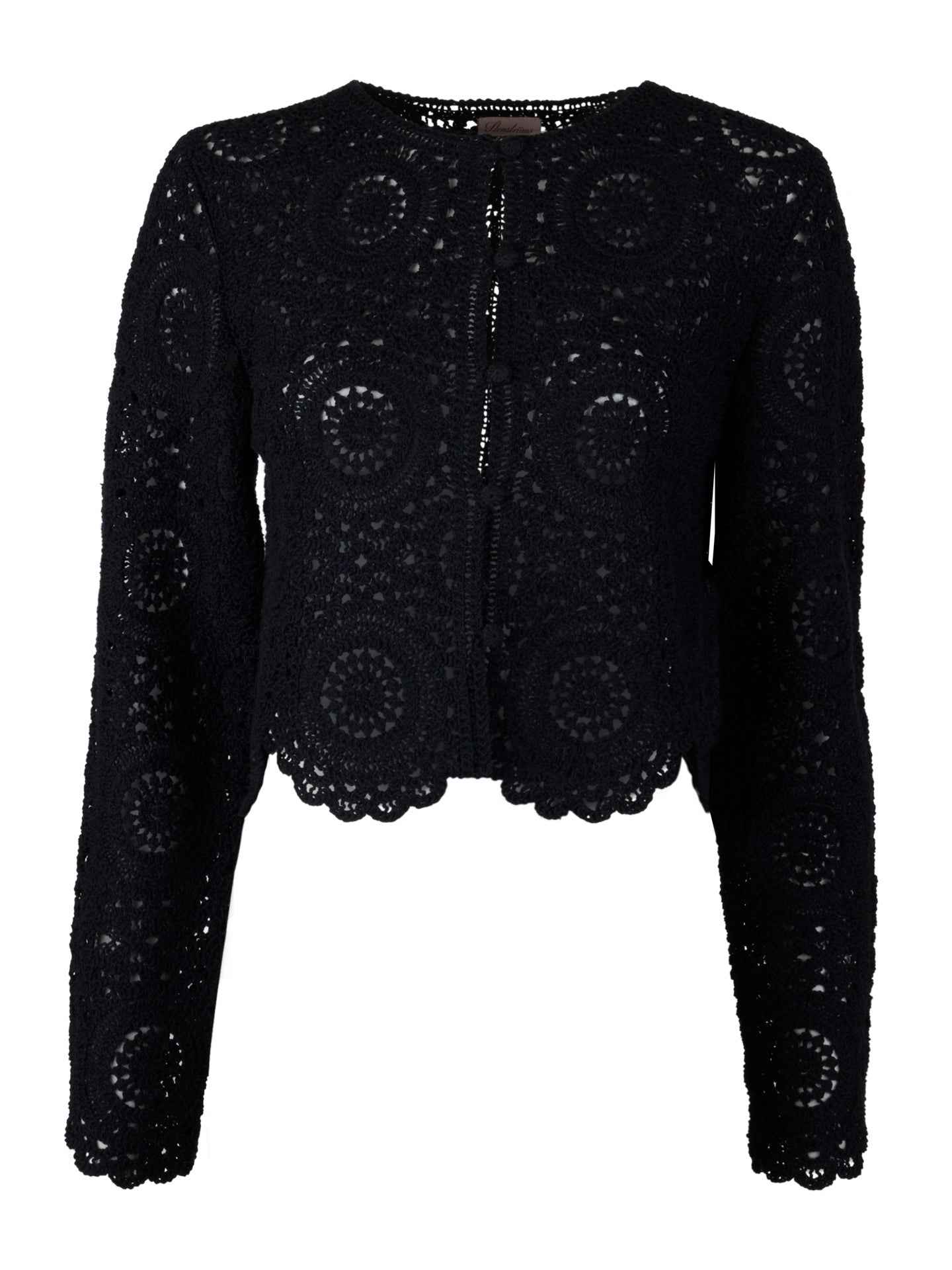 Lotta Openwork Virkad Kofta