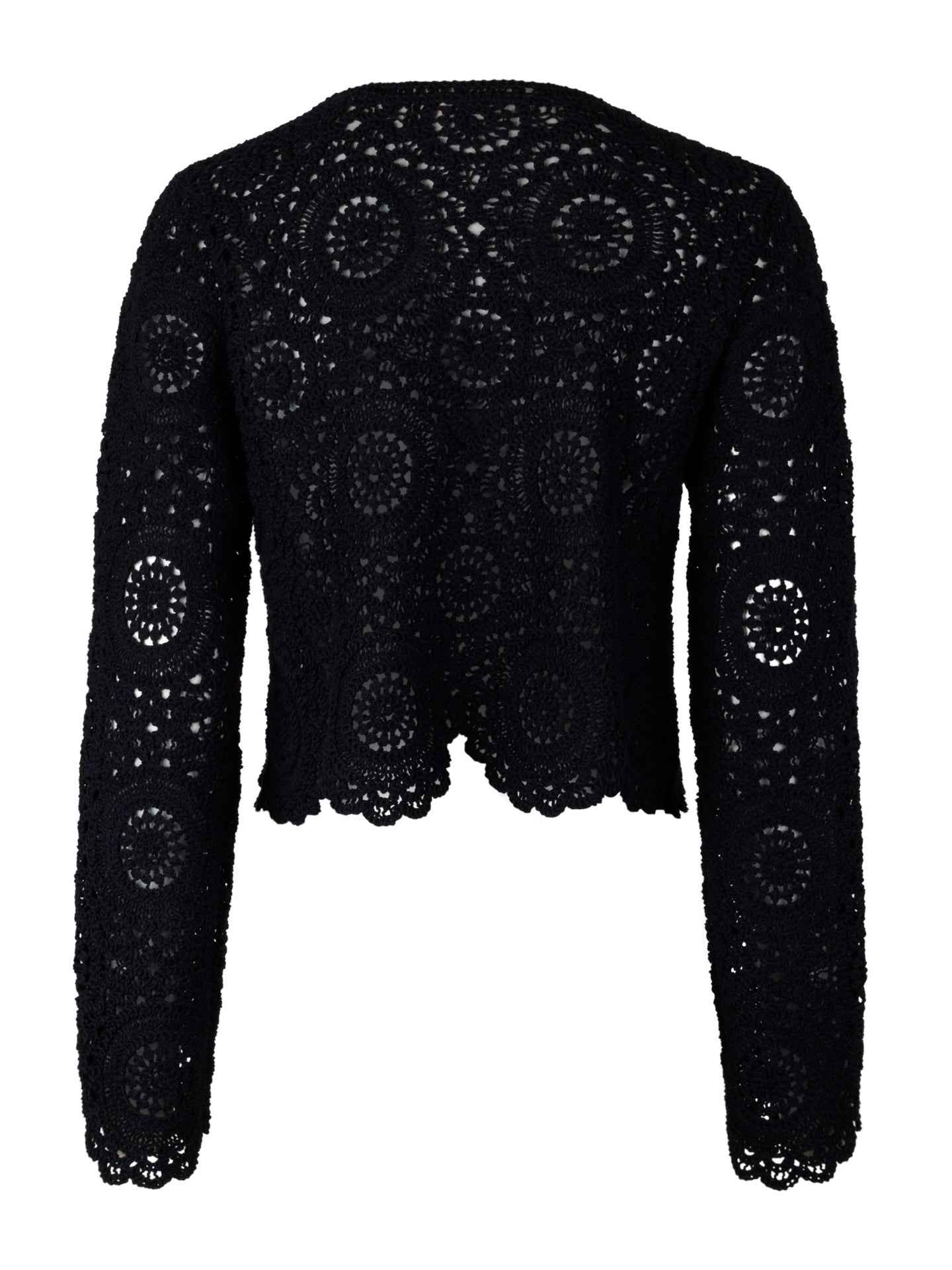 Lotta Openwork Virkad Kofta