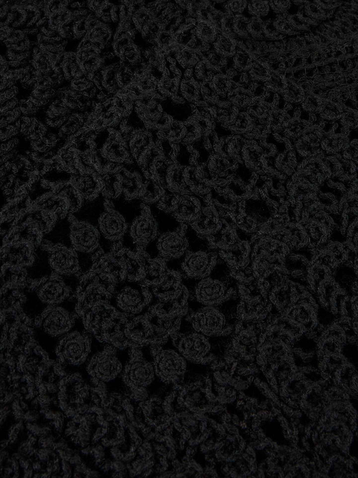 Lotta Openwork Virkad Kofta