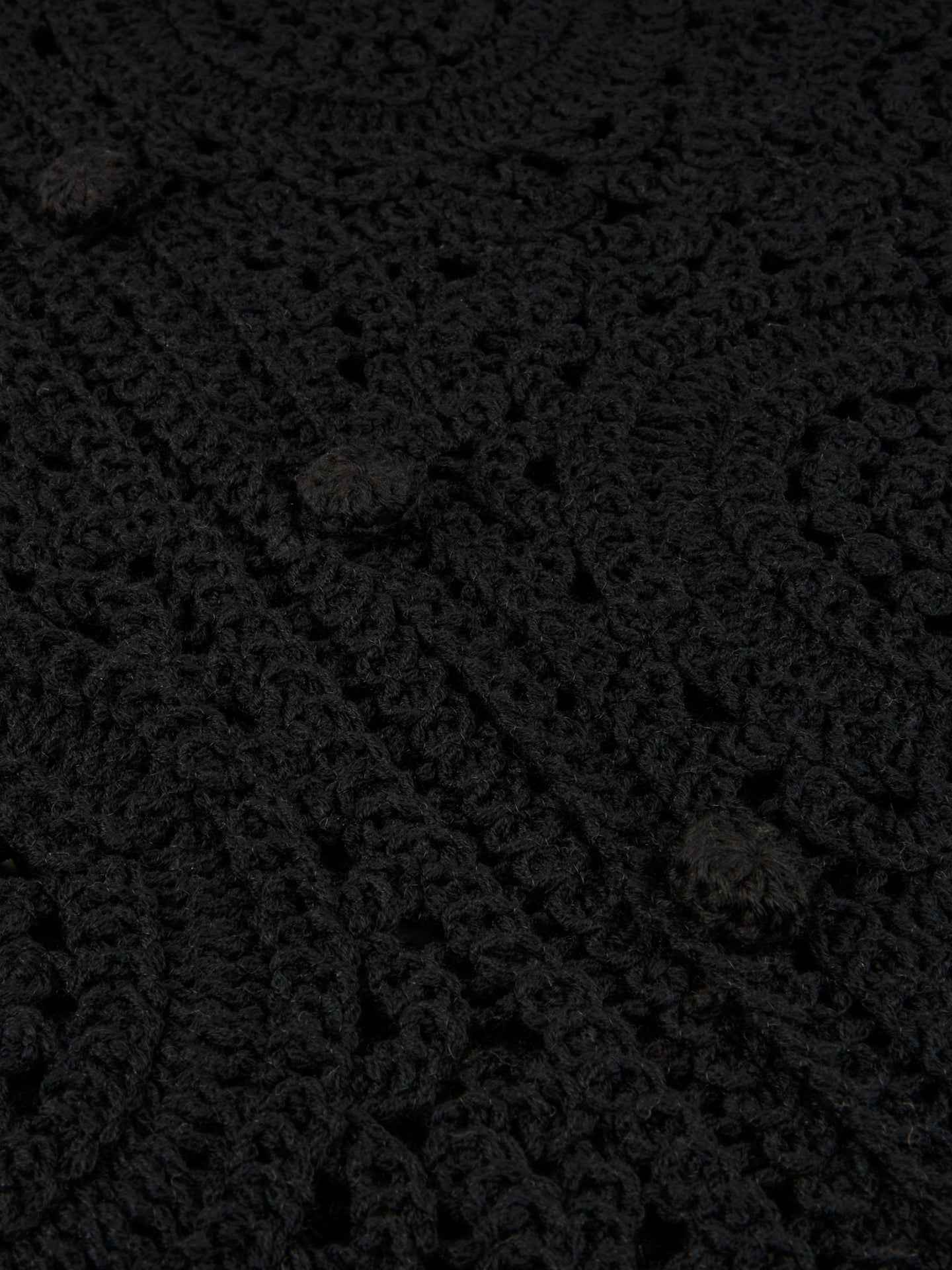 Lotta Openwork Virkad Kofta