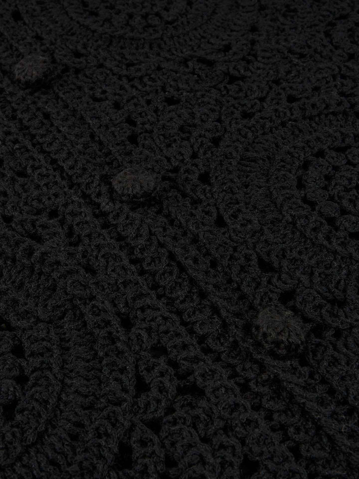 Lotta Openwork Virkad Kofta