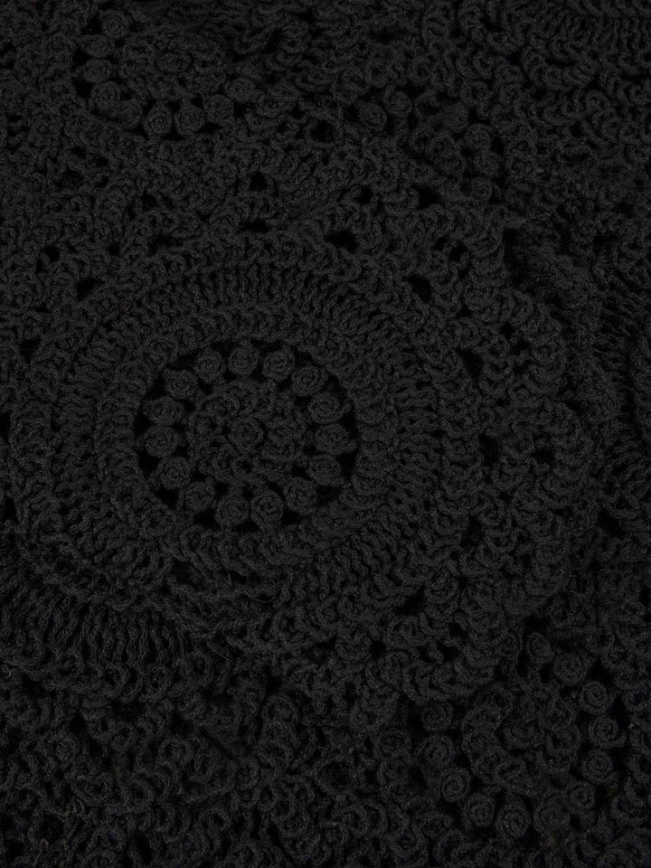 Lotta Openwork Virkad Kofta