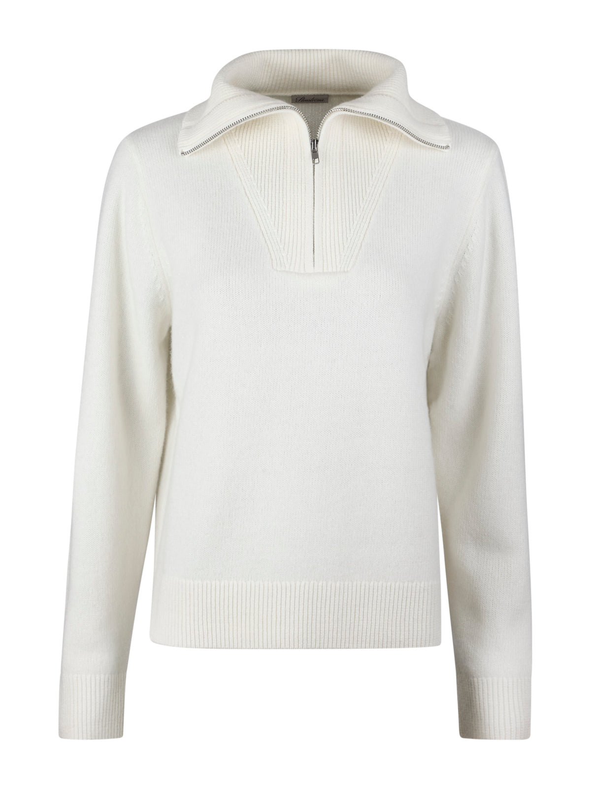 Off-white Myla Merinoull Ziptröja - Stenströms