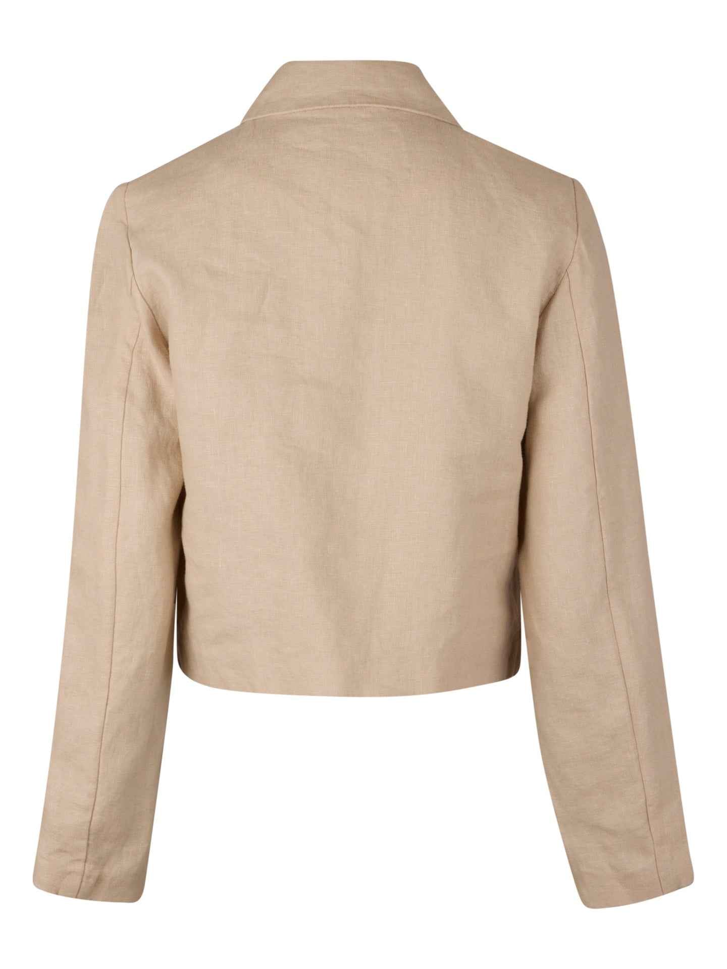 Beige Leia Linnejacka