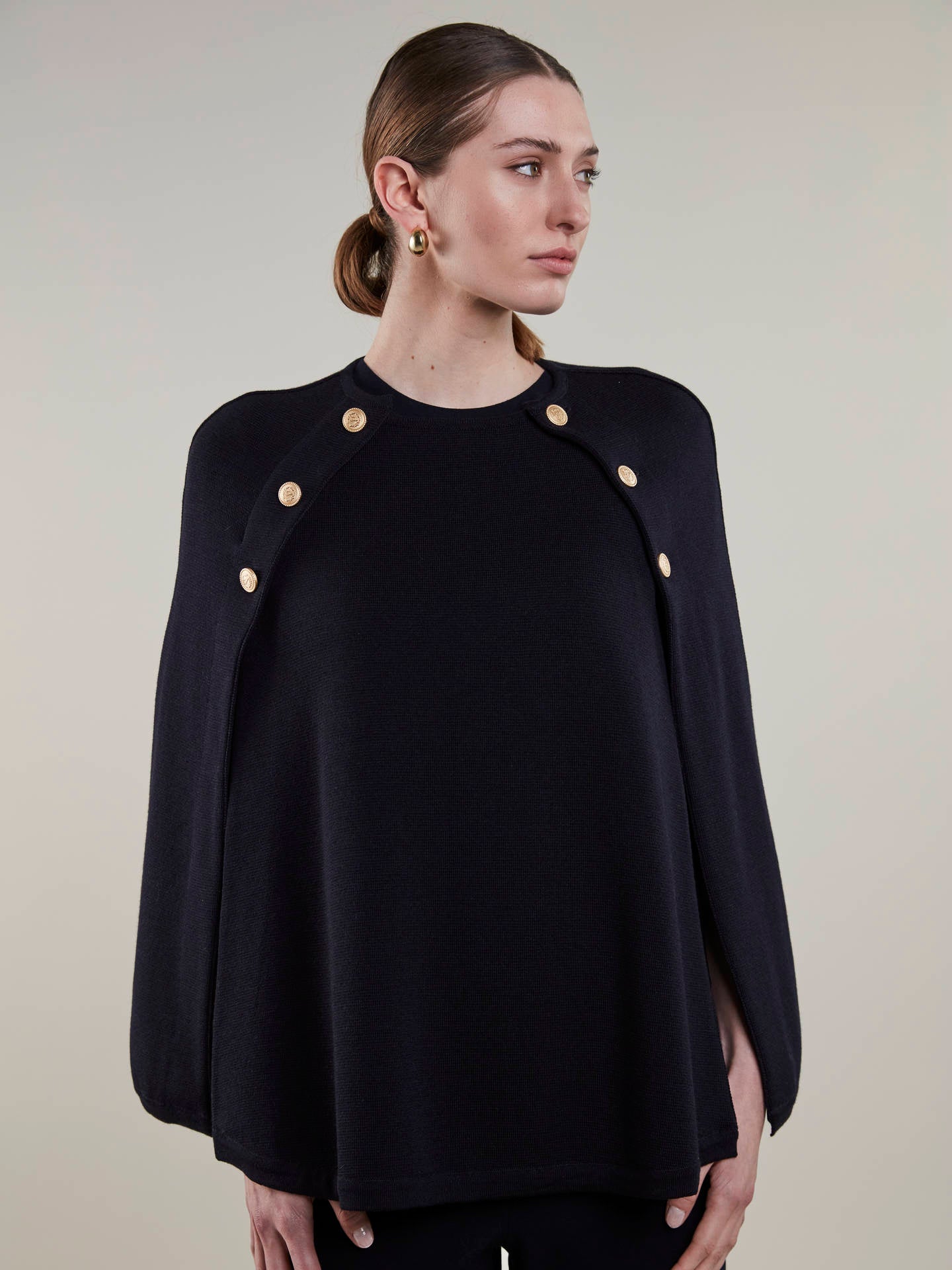 Mary Merinoull Poncho - Stenströms Store