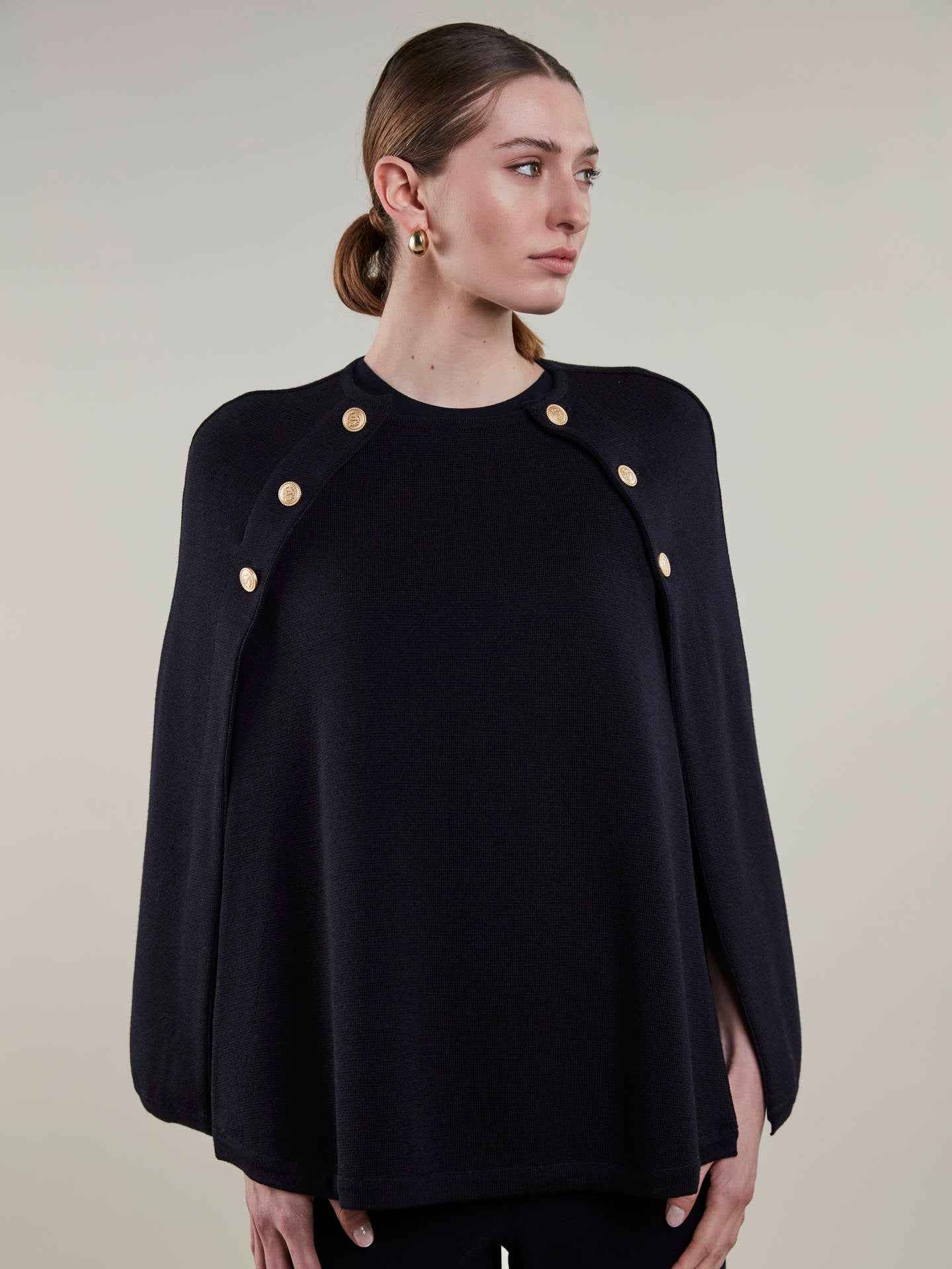 Mary Merinoull Poncho