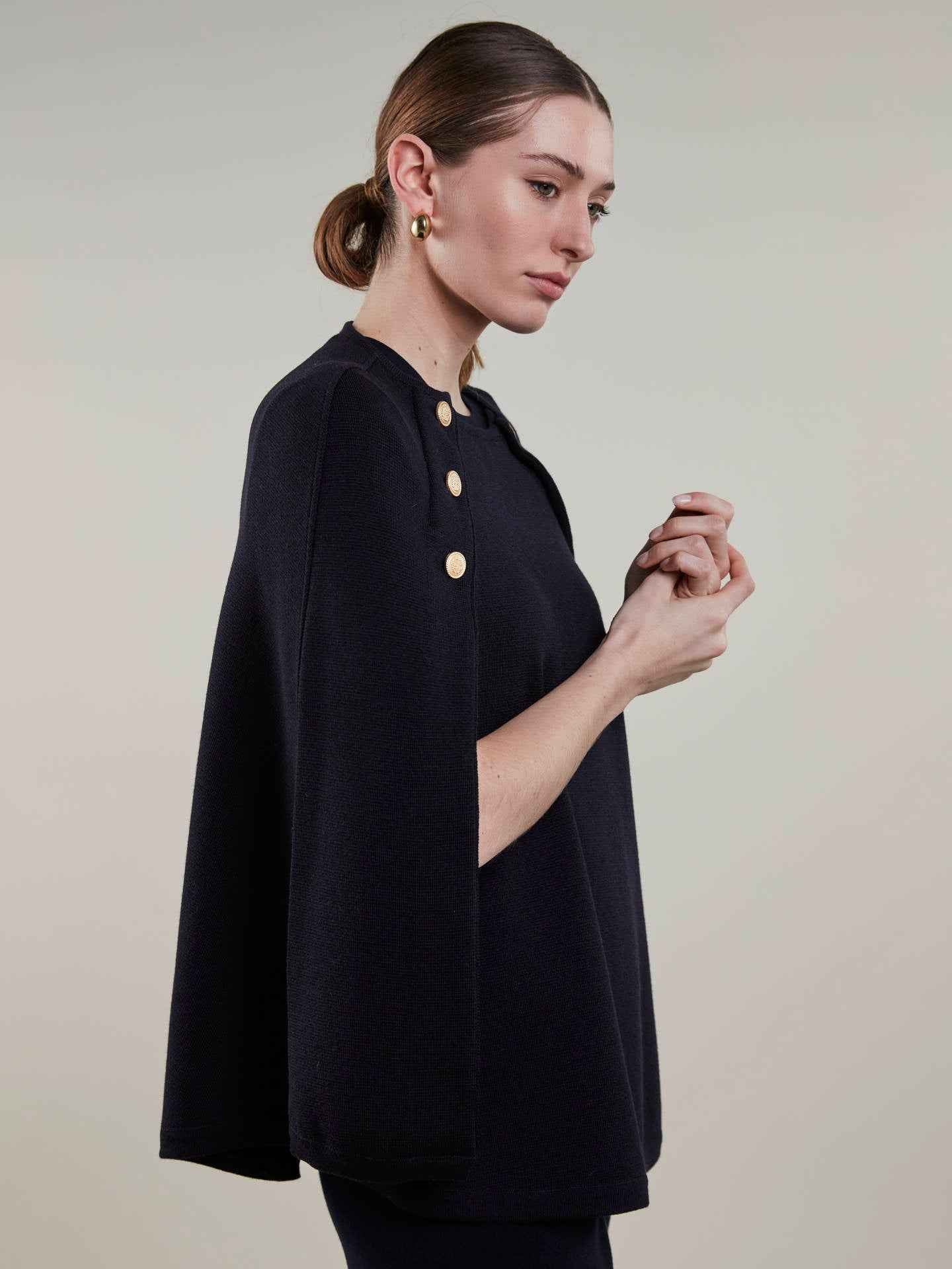 Mary Merinoull Poncho