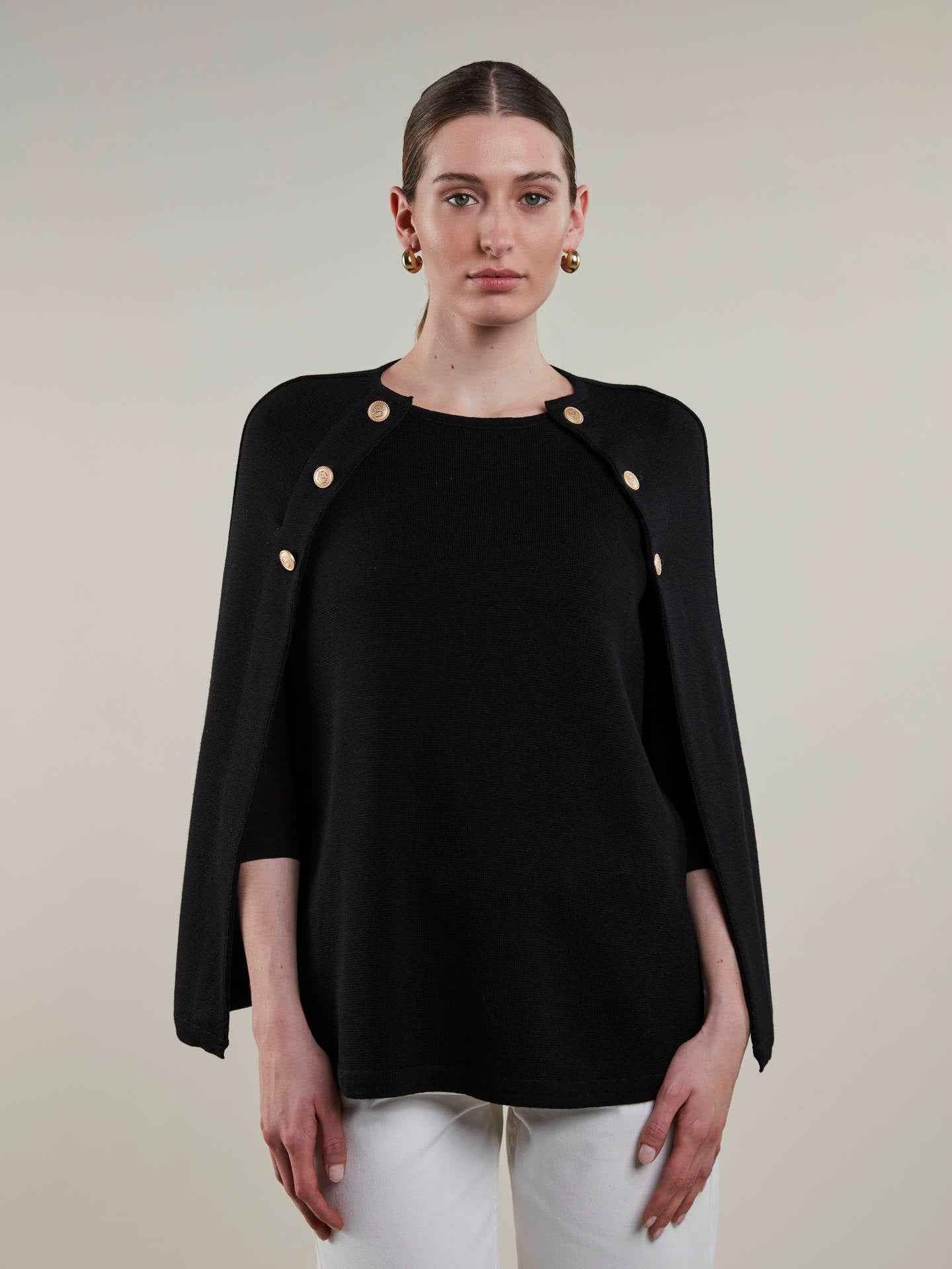 Mary Merinoull Poncho
