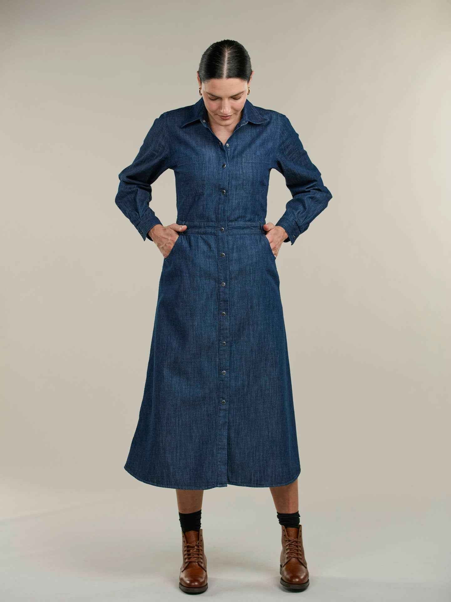 Karla Denimklänning