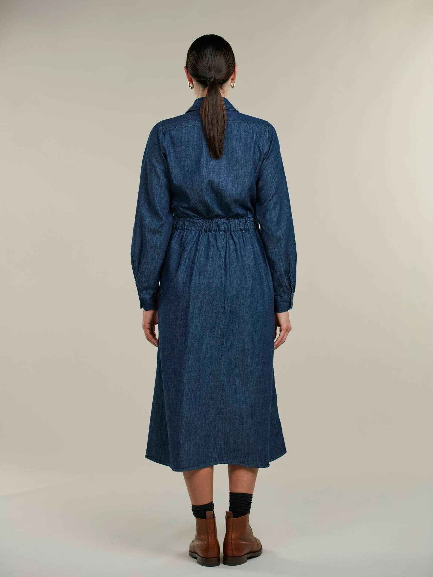 Karla Denimklänning